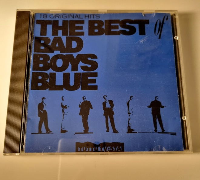 BAD BOYS BLUE - The Best of (cd)