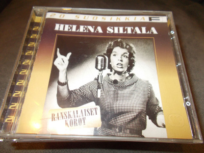 CD 20 SUOSIKKIA HELENA SILTALA