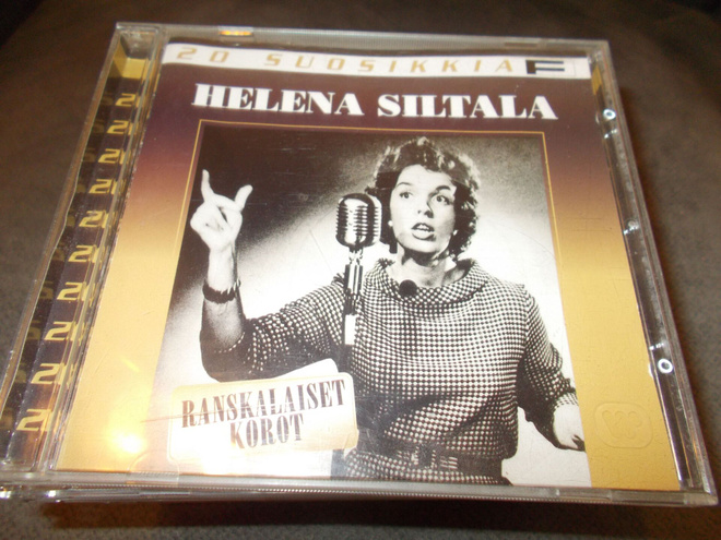 CD 20 SUOSIKKIA HELENA SILTALA