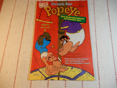 POPEYE  6-1983  (KIPPARI KALLE)