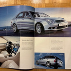 Esite Mercedes henkilöautomallisto 2004 mallisto W211 W203 - pikkukuva 3