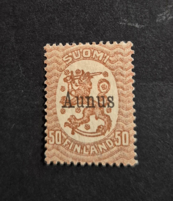 Aunus 50p käyttämätön, Olamo takuuleima!