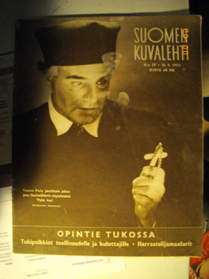 Suomen Kuvalehti Nro 39/1953 (7.5)