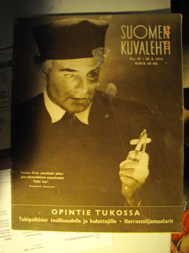 Suomen Kuvalehti Nro 39/1953 (7.5)