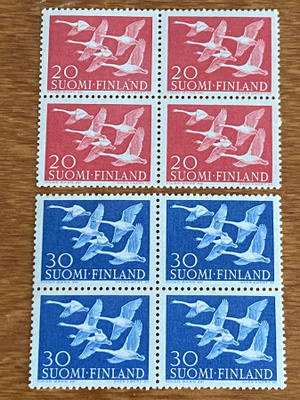 POHJOLA 1956 PARI NELIÖT**