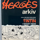 Från Herges arkiv - Totor & Tintin i Sovjet hieno 1.p. 1975 - pikkukuva 1