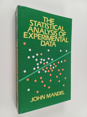 Johnny Mandel : The statistical analysis of experimental ...