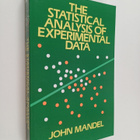 Johnny Mandel : The statistical analysis of experimental ... - pikkukuva 1