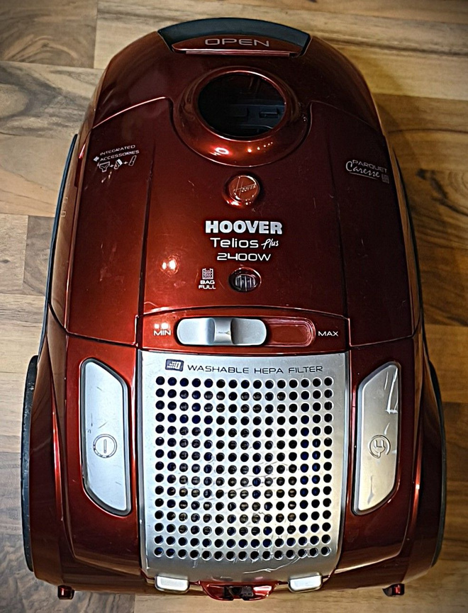 Hoover Helios Plus -pölynimuri, 2400W