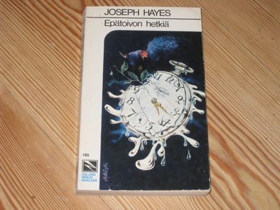 Hayes, Joseph: Epätoivon hetkiä 2.p nid. v. 1971
