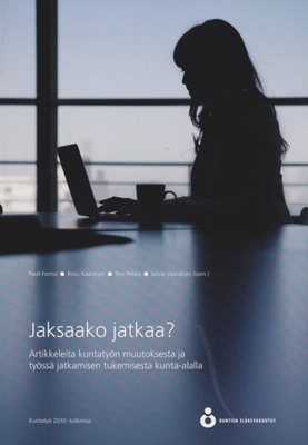 Pauli Forma (toim.): Jaksaako jatkaa?