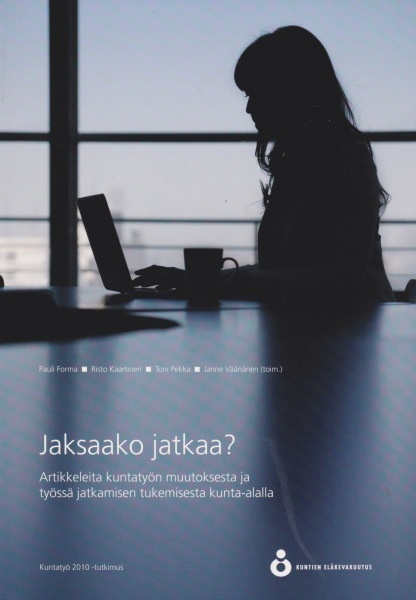 Pauli Forma (toim.): Jaksaako jatkaa?