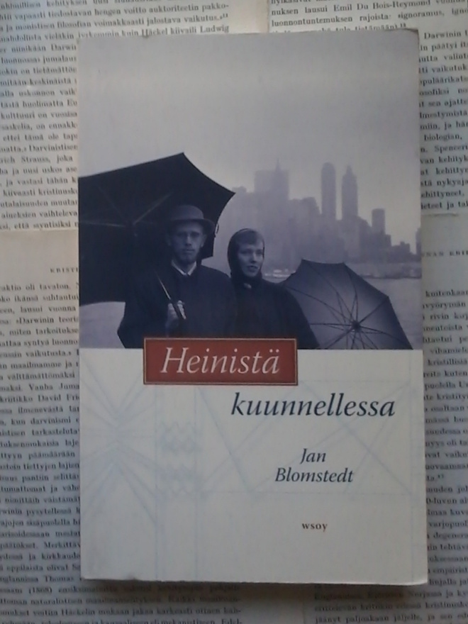 Jan Blomstedt - Heinistä kuunnellessa (nid.)