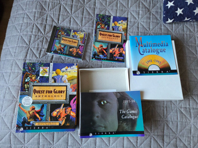Quest for Glory Anthology Big Box