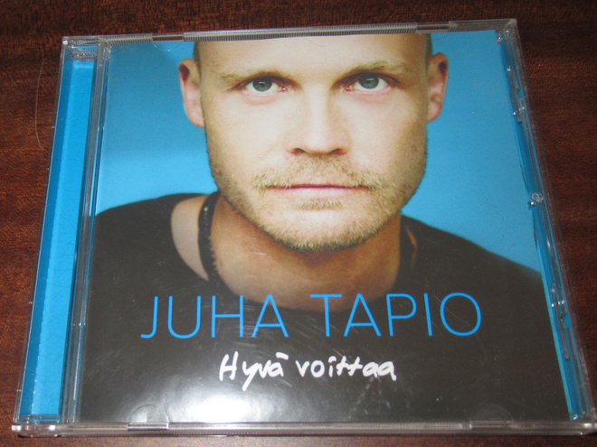 Juha Tapio Hyvä voittaa uutta vastaava cd