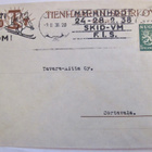 Firmakuori Tienhaaran Sikuri Tupakka Viipuri 1938 FIS-leima - pikkukuva 1