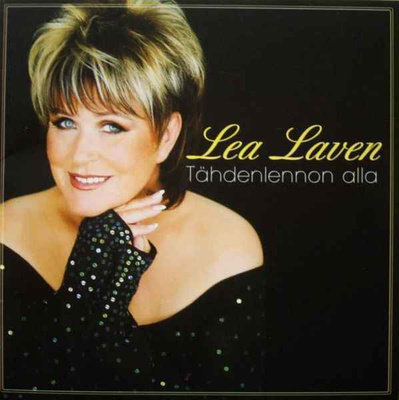 Lea Laven :  Tähdenlennon Alla  -  CD