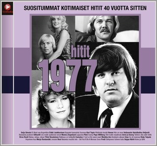 Hitit 1977 (CD) UUSI!! Fredi Rexi Armi Danny Vicky Rosti
