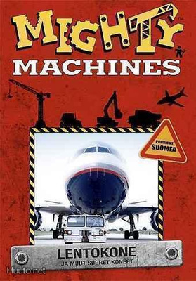 Mighty Machines - Lentokone DVD