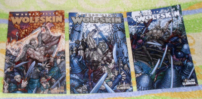 Wolfskin #1-3, koko sarja