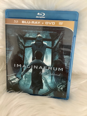 NIGHTWISH:IMAGINAERUM (BLU-RAY+DVD)