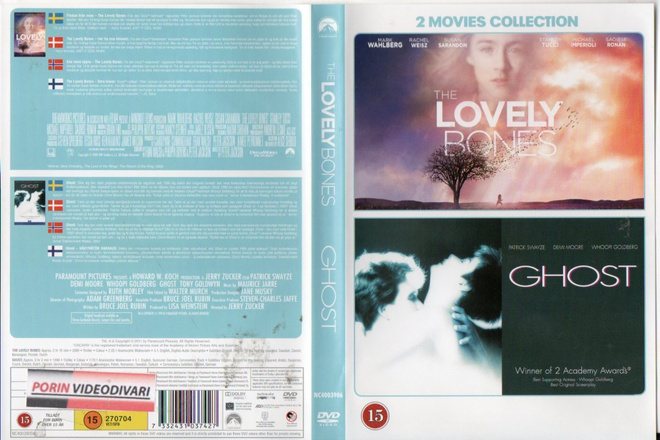 Lovely Bones / ghost	(7 622)	k	-FI-	DVD		(2)			2 movie		16 -