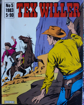 Tex Willer 5/1983: Koston riivaama