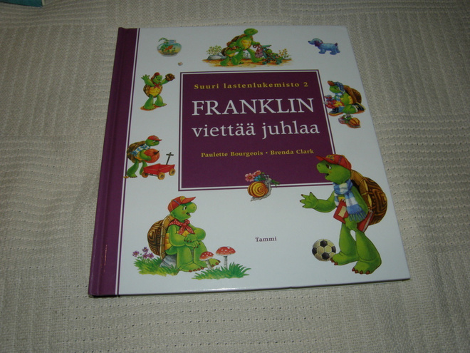 Bourgeois - Clark Franklin viettää juhlaa