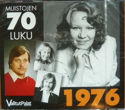 MUISTOJEN 70-LUKU, 1976 (3-CD), 60 biisiä, ks. kappaleet