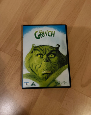 The Grinch DVD