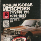 Korjausopas, Mercedes, tyyppi 123, 1976-1985, 615-17,nid. K3 - pikkukuva 1