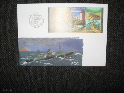 Suomenlahti FDC 6.9.2001 Suomi-Finland