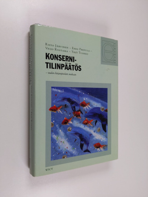 Risto Järvinen : Konsernitilinpäätös - uuden kirjanpitola...