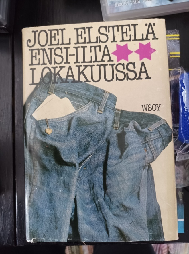Joel Elstelä Ensi-ilta lokakuussa