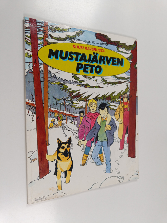 Paul-Jacques Bonzon ym. : Mustajärven peto