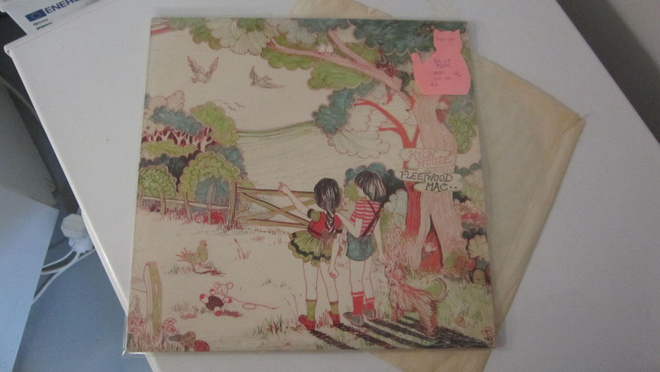 Fleetwood Mac LP UK RE Kiln House