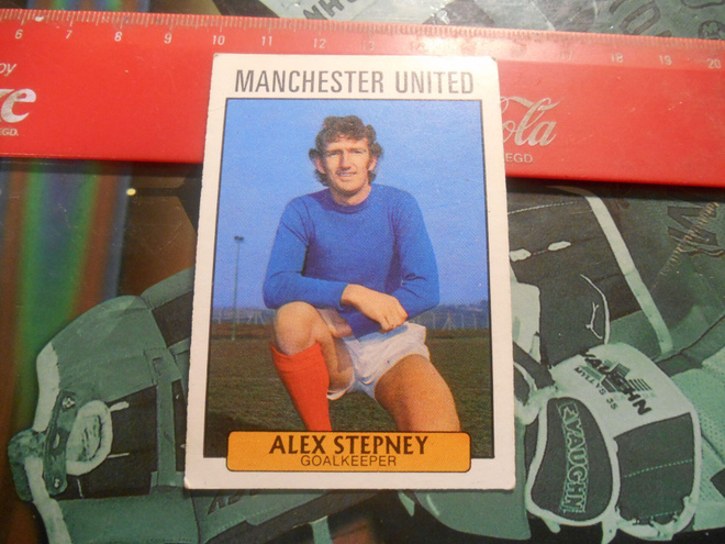 K7. A&B.C. #145 A. Stepney  Manchester United