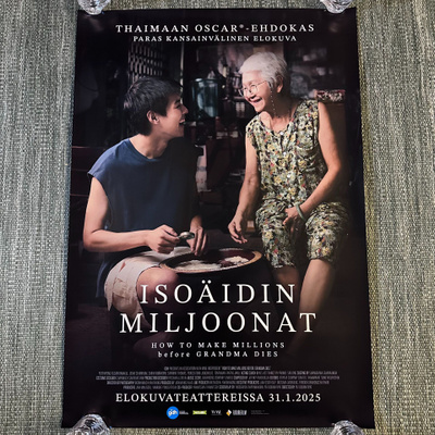 Elokuvajuliste: Isoäidin miljoonat