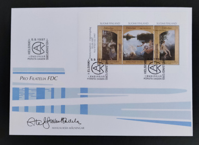 1997 FDC Pro Filatelia