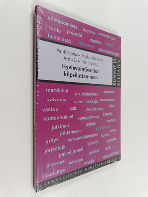 Mikko Niemelä ym. : Hyvinvointivaltion kilpailuttaminen
