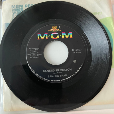 SAM THE SHAM: Money’s My Problem * Banned In…* USA 1967