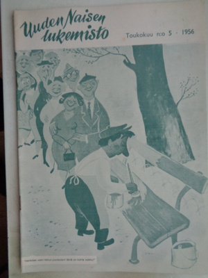Uuden Naisen lukemisto Nro 5/1956 (2.5)