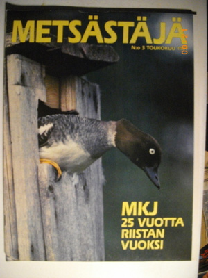 Metsästäjä Nro 3/1987 (12.11)