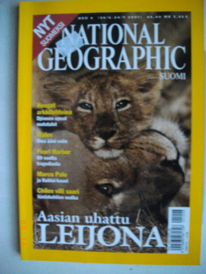 National Geographic Nro 6/2001 (27.6)