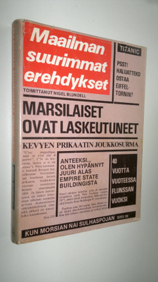 Nigel (toim.) Blundell : Maailman suurimmat erehdykset