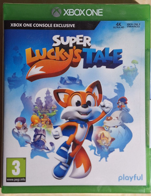 SUPER LUCKY TALE [SEALED]