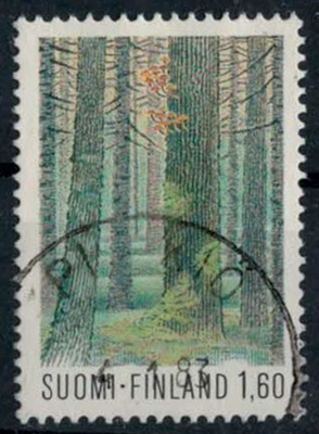 M975 1982 Seitseminen 1,60 mk kaunis
