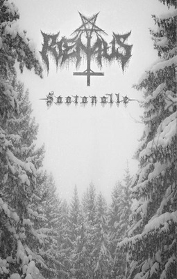 KASETTI Rienaus - Saatanalle NUMBERED