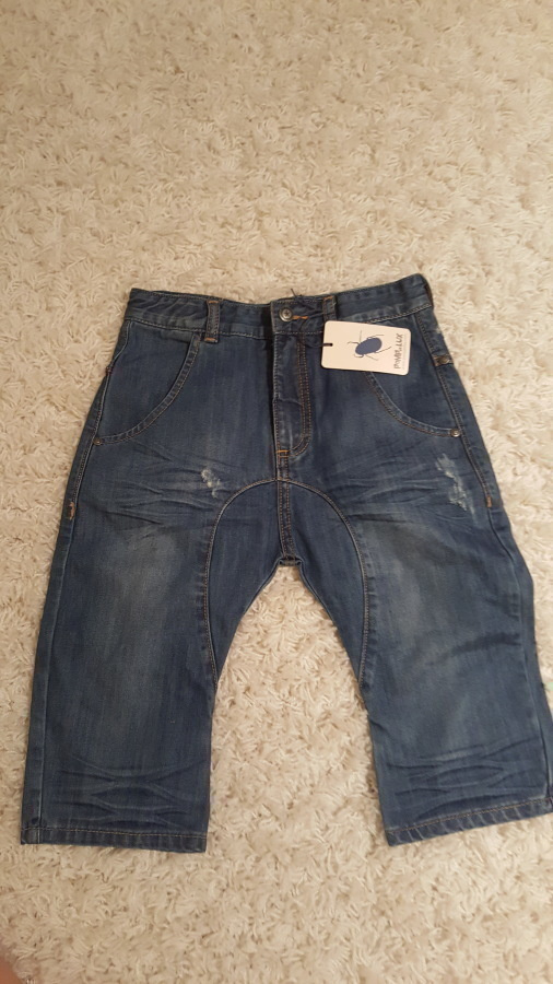 Uudet pomp de lux shortsit koko134cm