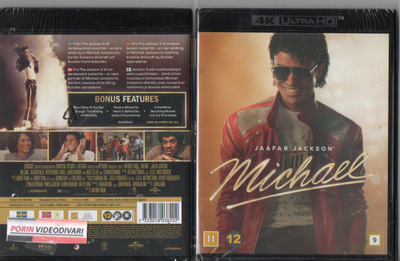 (UUTUUS) Michael (6 650) UUSI -FI- 4K HD jaafar jackson 20